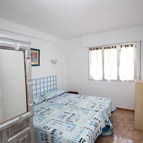 one bedroom flat in algarrobo costa