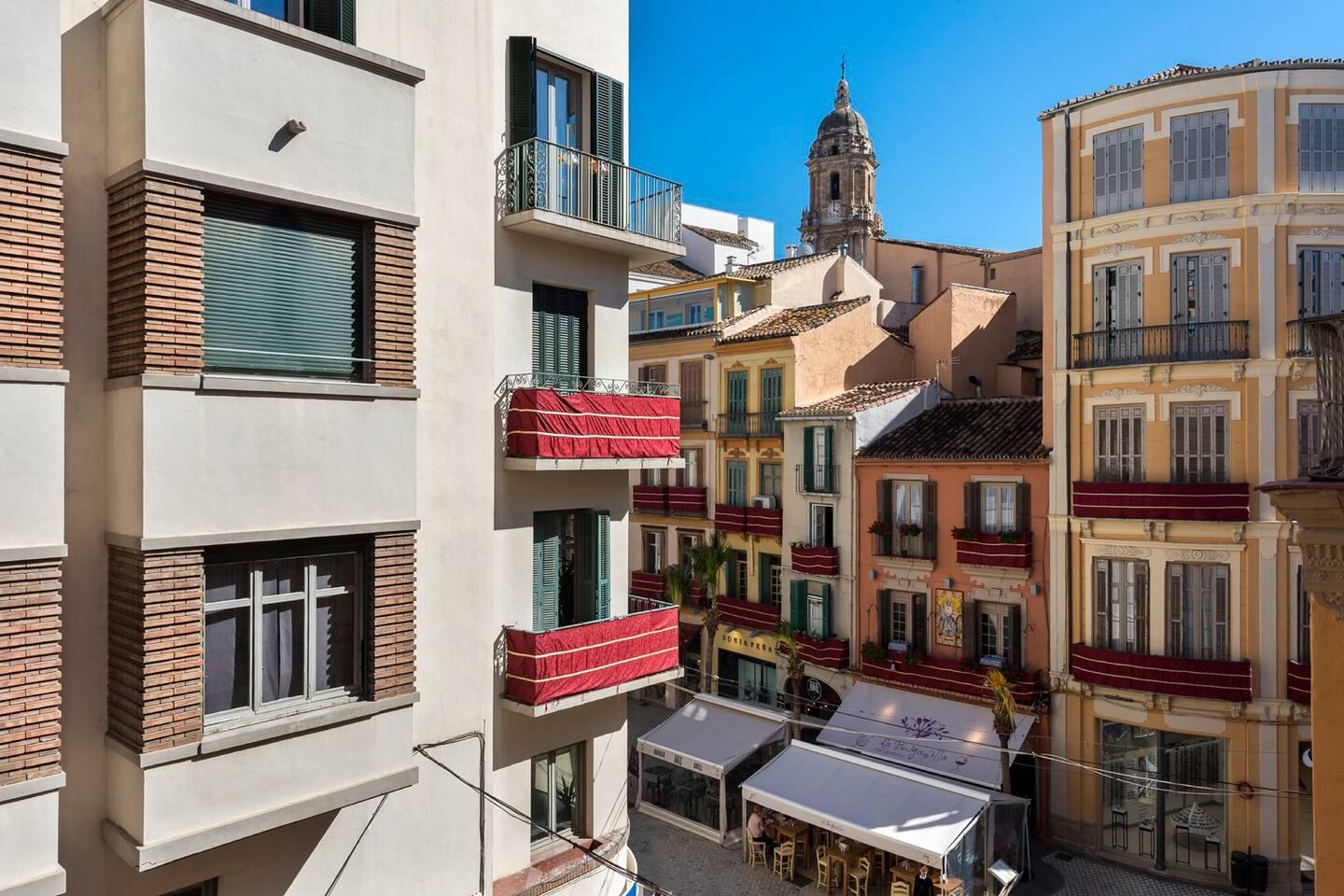 Caldereria - 3 bedroom flat in Malaga