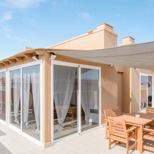 Corralejo deluxe - Expat penthouse in Fuerteventura