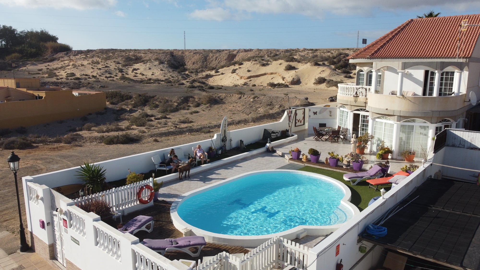 Entresalas - Big expat villa on Fuerteventura