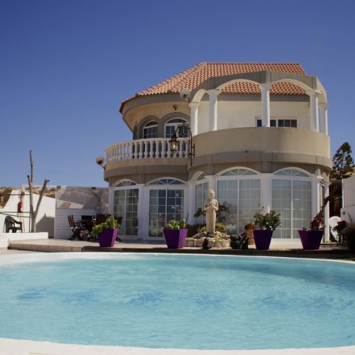 Entresalas - Big expat villa on Fuerteventura