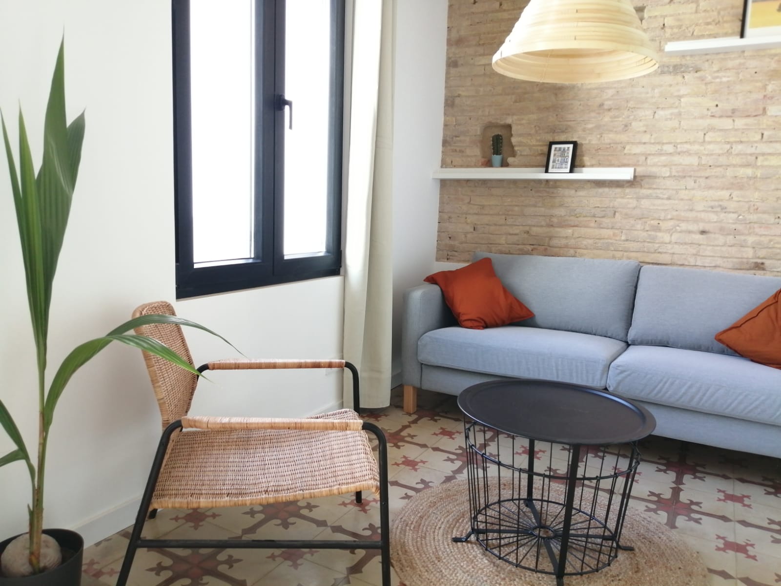 Francesc - 3 bedroom flat for expats in Valencia