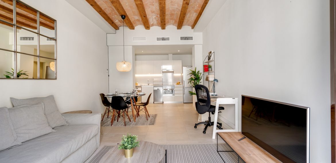Pier - Cosy luxury apartment in Barcelona for expats