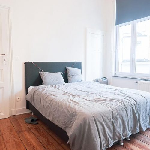 Rue du Berceau - Entry-ready bedroom in shared apartment in Brussels