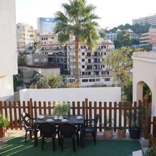 Polvorí - Apartment with terrace in Palma