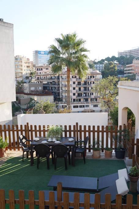 Polvorí - Apartment with terrace in Palma