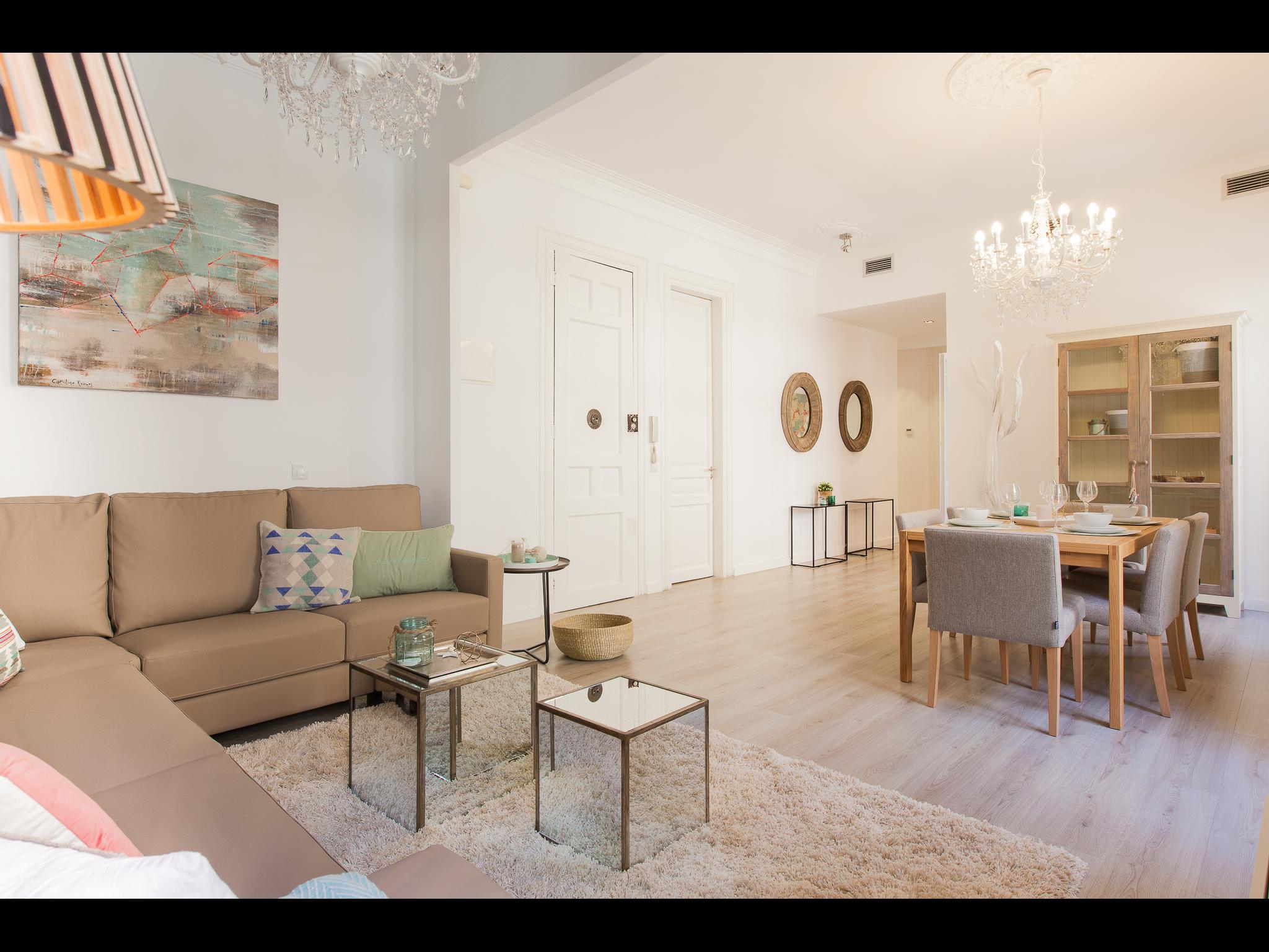 Riera - Luxury apartment in Barcelona