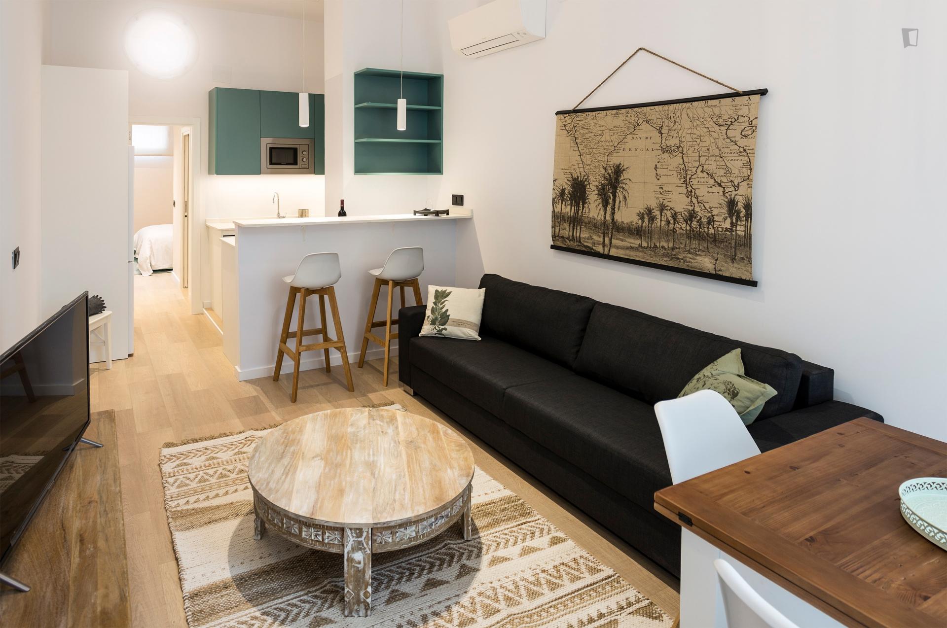 Cos - One bedroom home in Madrid