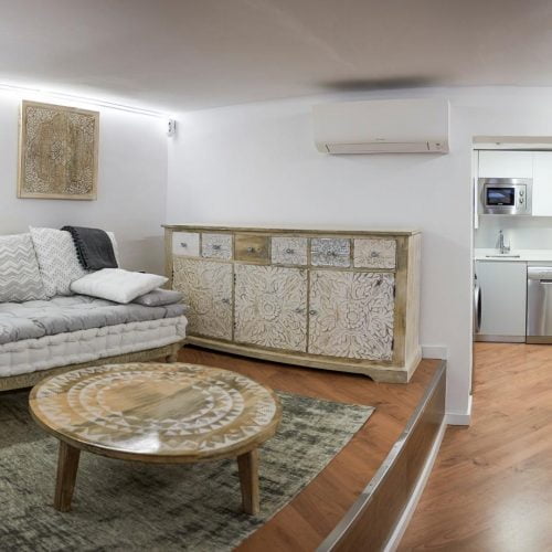 Torrecilla - One bedroom flat in Madrid
