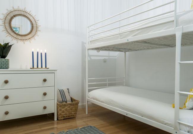 Piso moderno de 2 dormitorios en Madrid