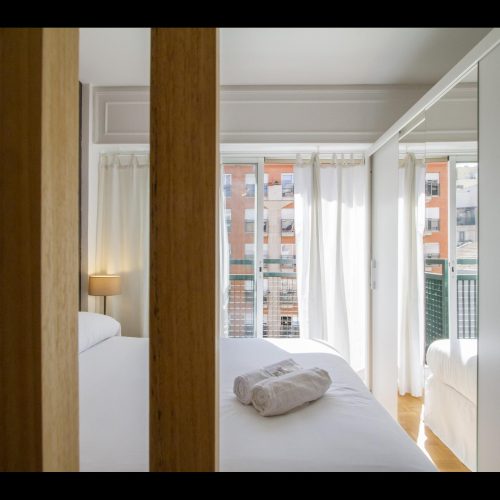 Exclusive downtown studio in Madrid