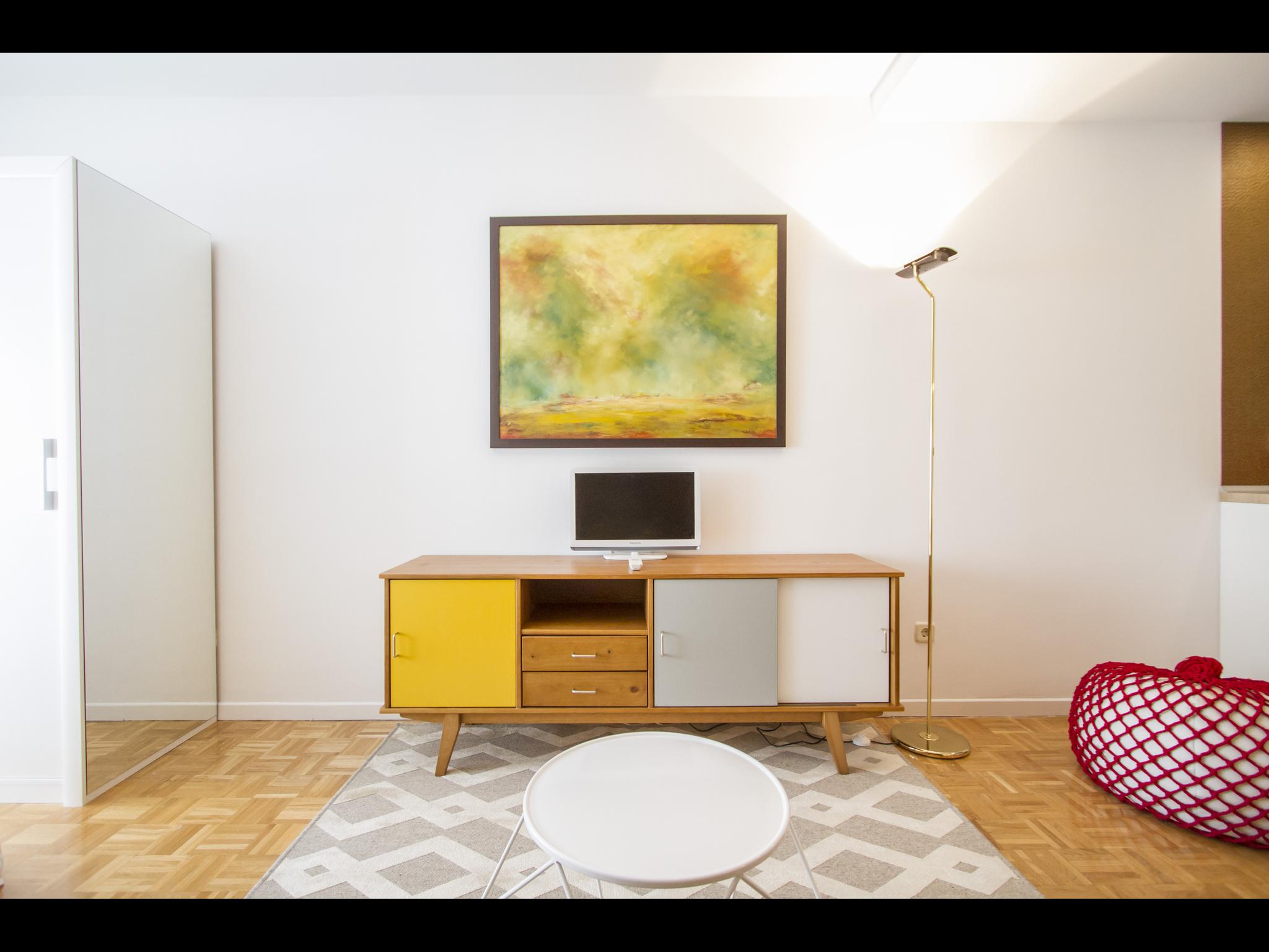 Exclusive downtown studio in Madrid