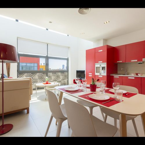 Fuencarral - Entry ready apartment in Madrid