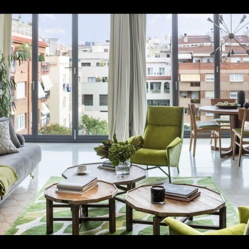 Aribau - Luxury flat in Barcelona