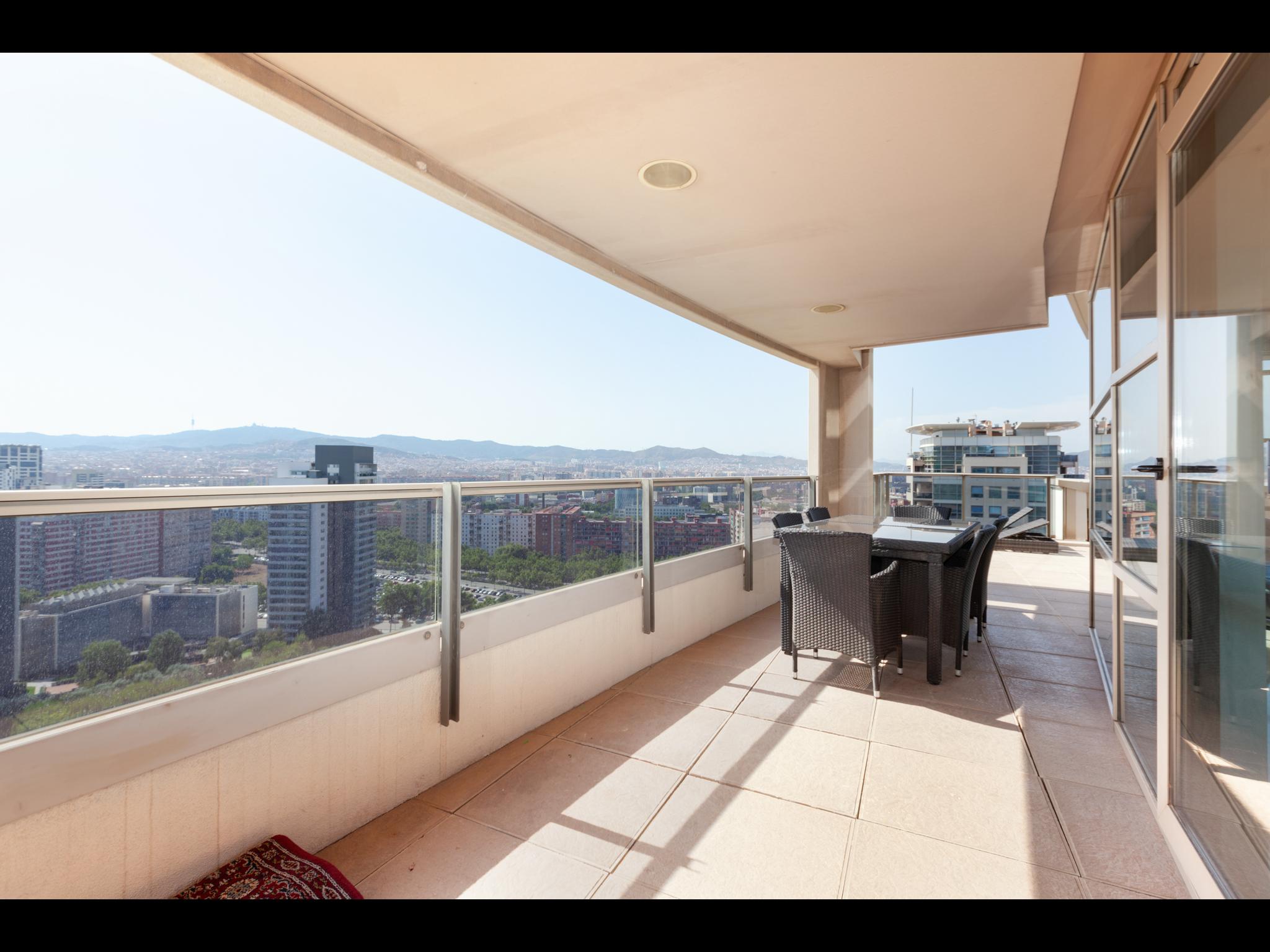 Taulat - Luxury penthouse in Barcelona