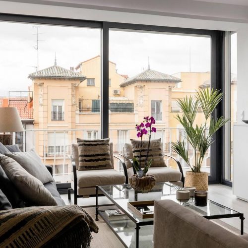 Moderno y lujoso piso en Madrid