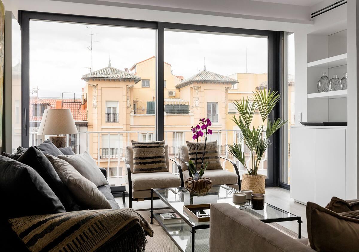 Moderno y lujoso piso en Madrid