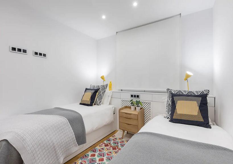2 bedroom luxury flat in Madrid
