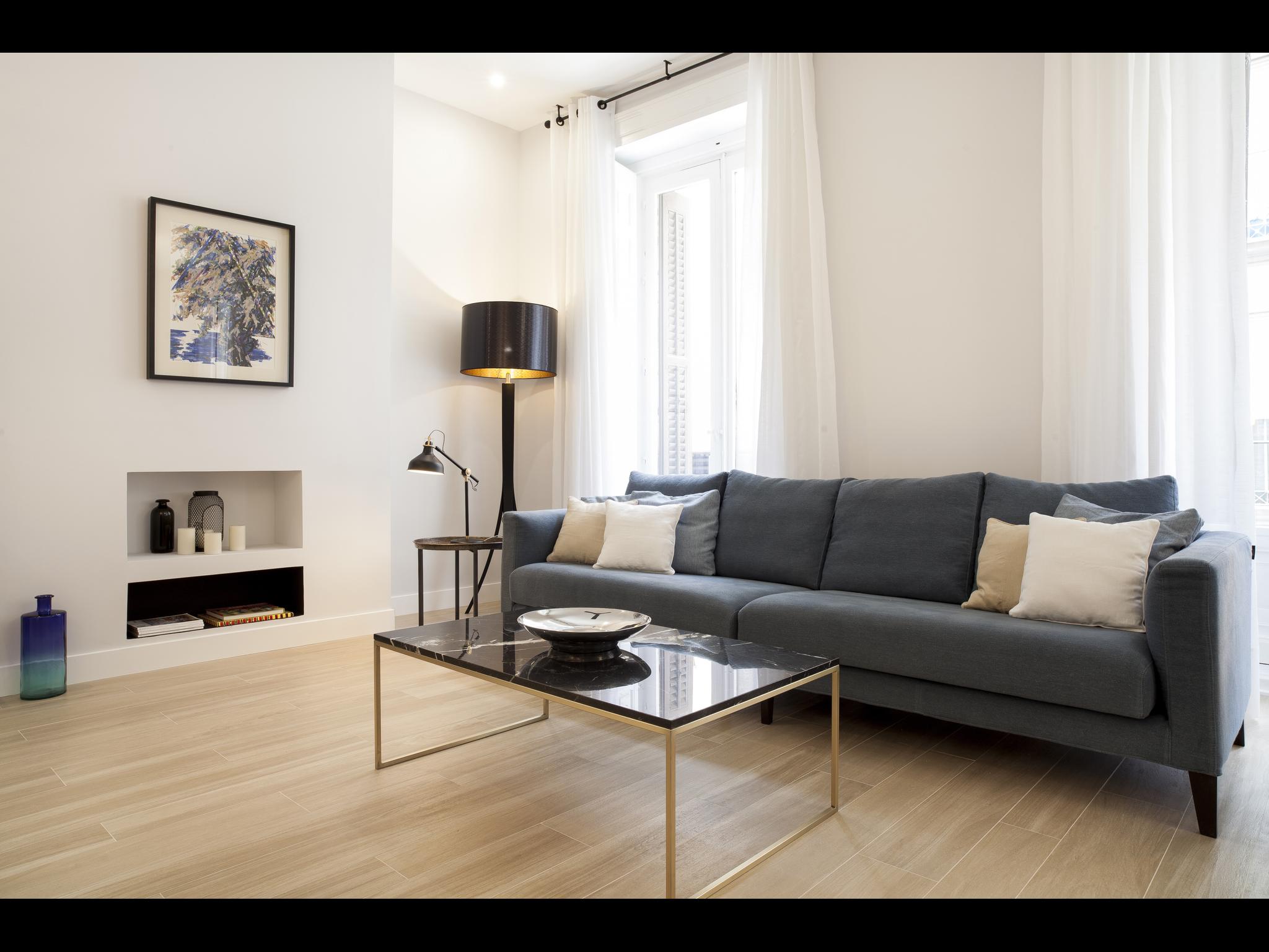 Puebla - Luxury apartment in Madrid for expats