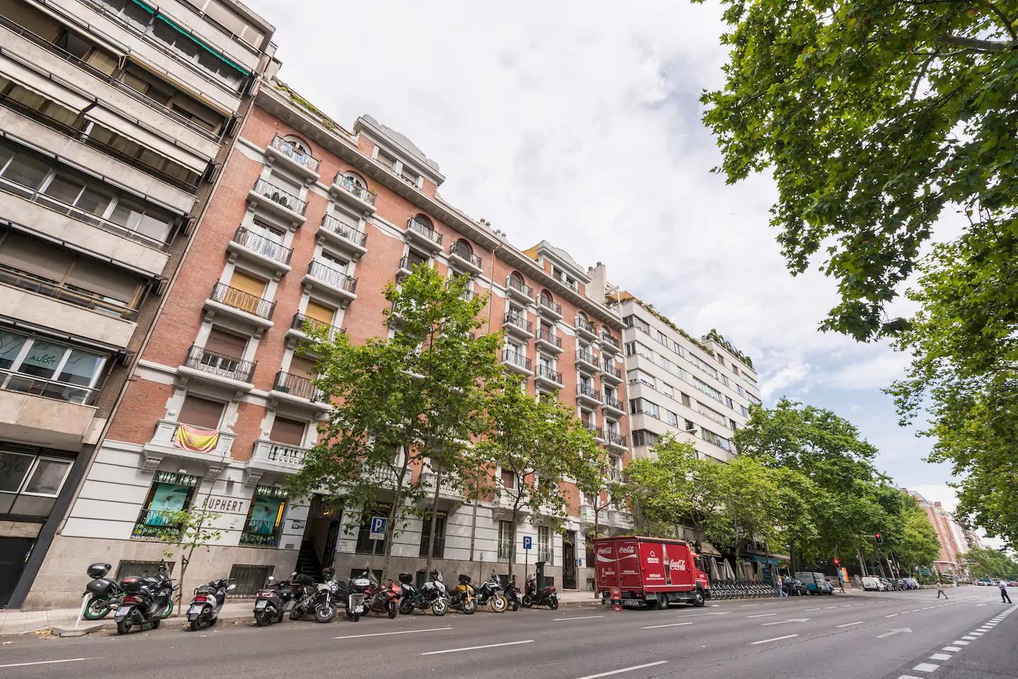 Amplio piso de lujo en Madrid