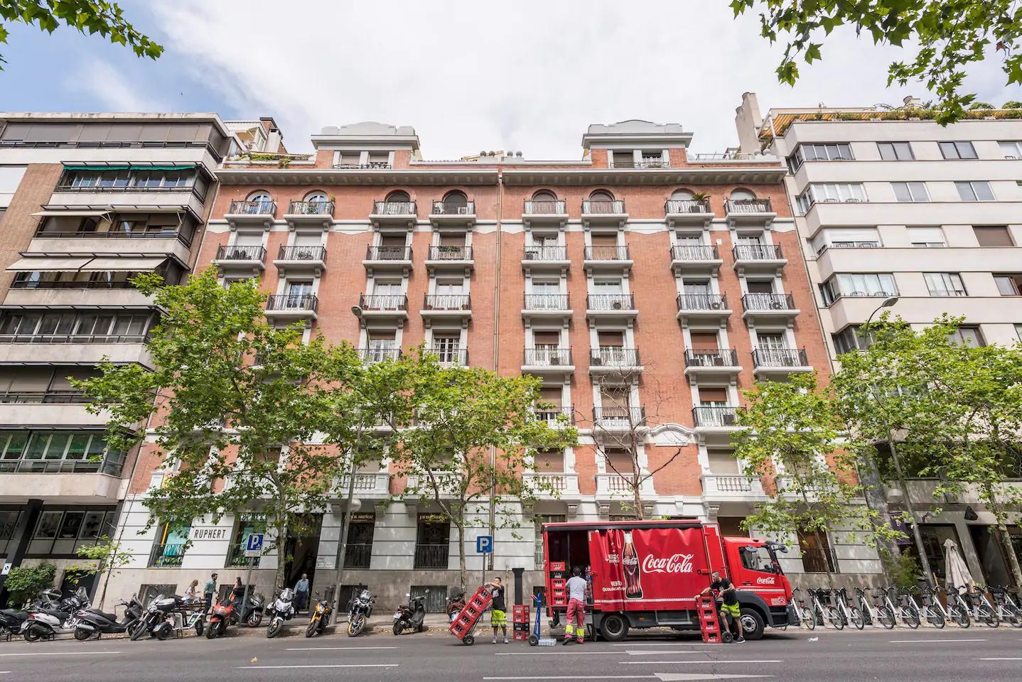 Spacious luxury flat in Madrid