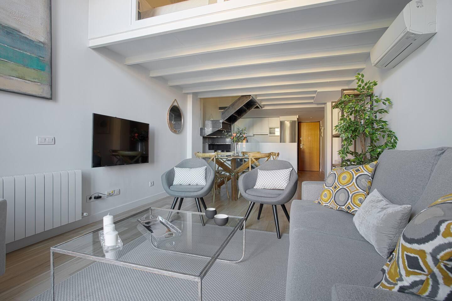 Luxury flat in Madrid