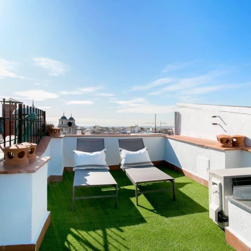 Toledo - Penthouse in Madrid central