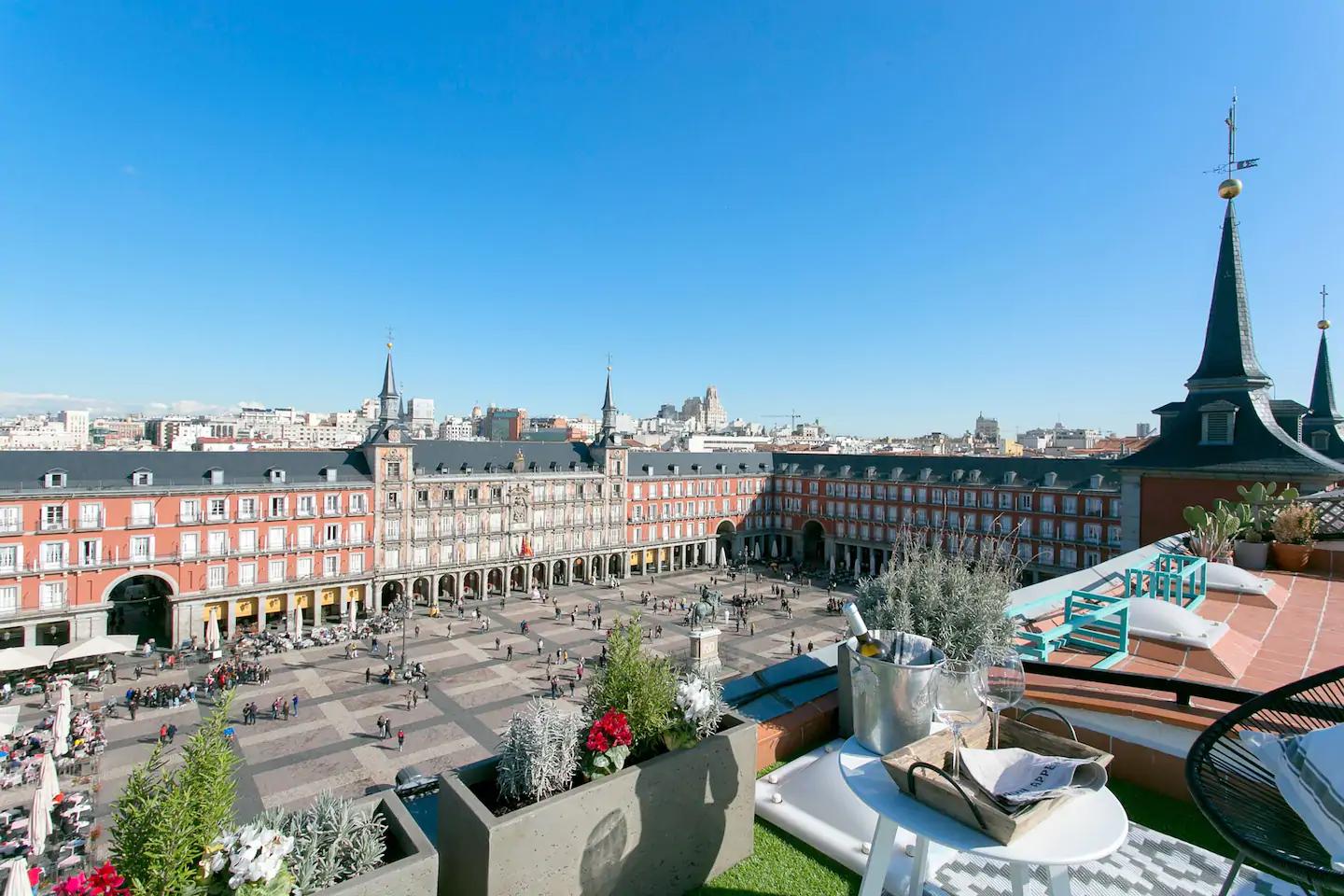 Toledo - Ático en el centro de Madrid