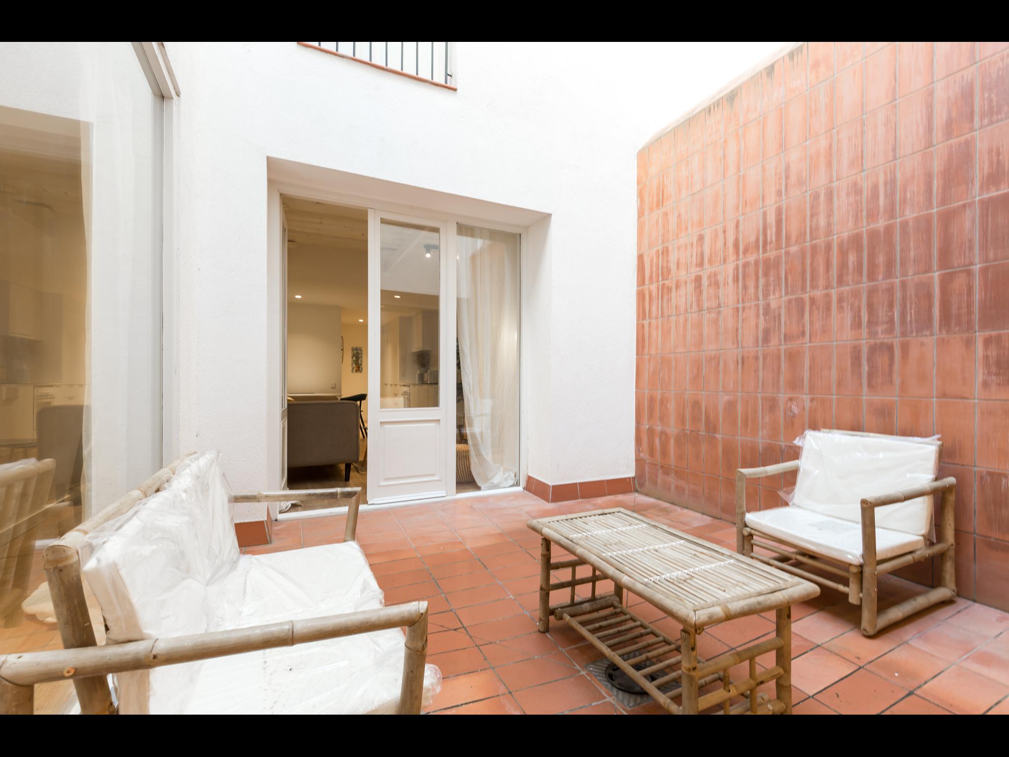 Argenter - Flat with terrace in Barcelona