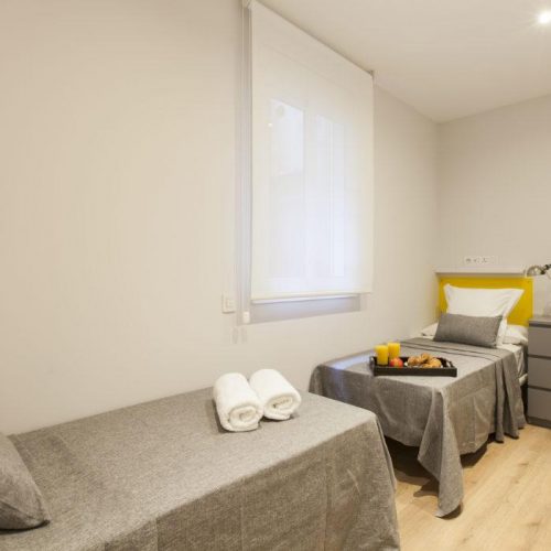 2 bedroom apartment in downtown Barcelona