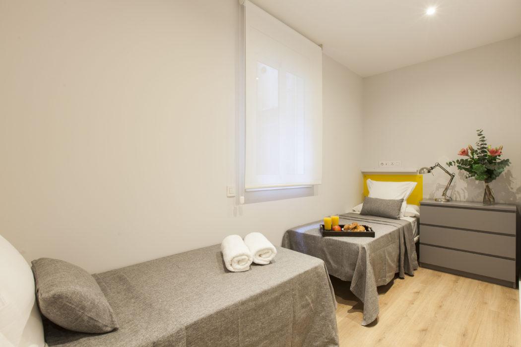 2 bedroom apartment in downtown Barcelona