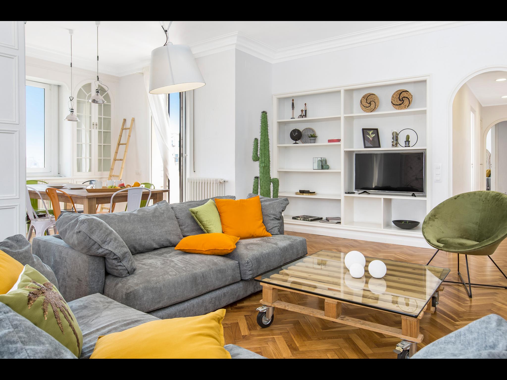 Llúria - Luxury apartment in Barcelona city