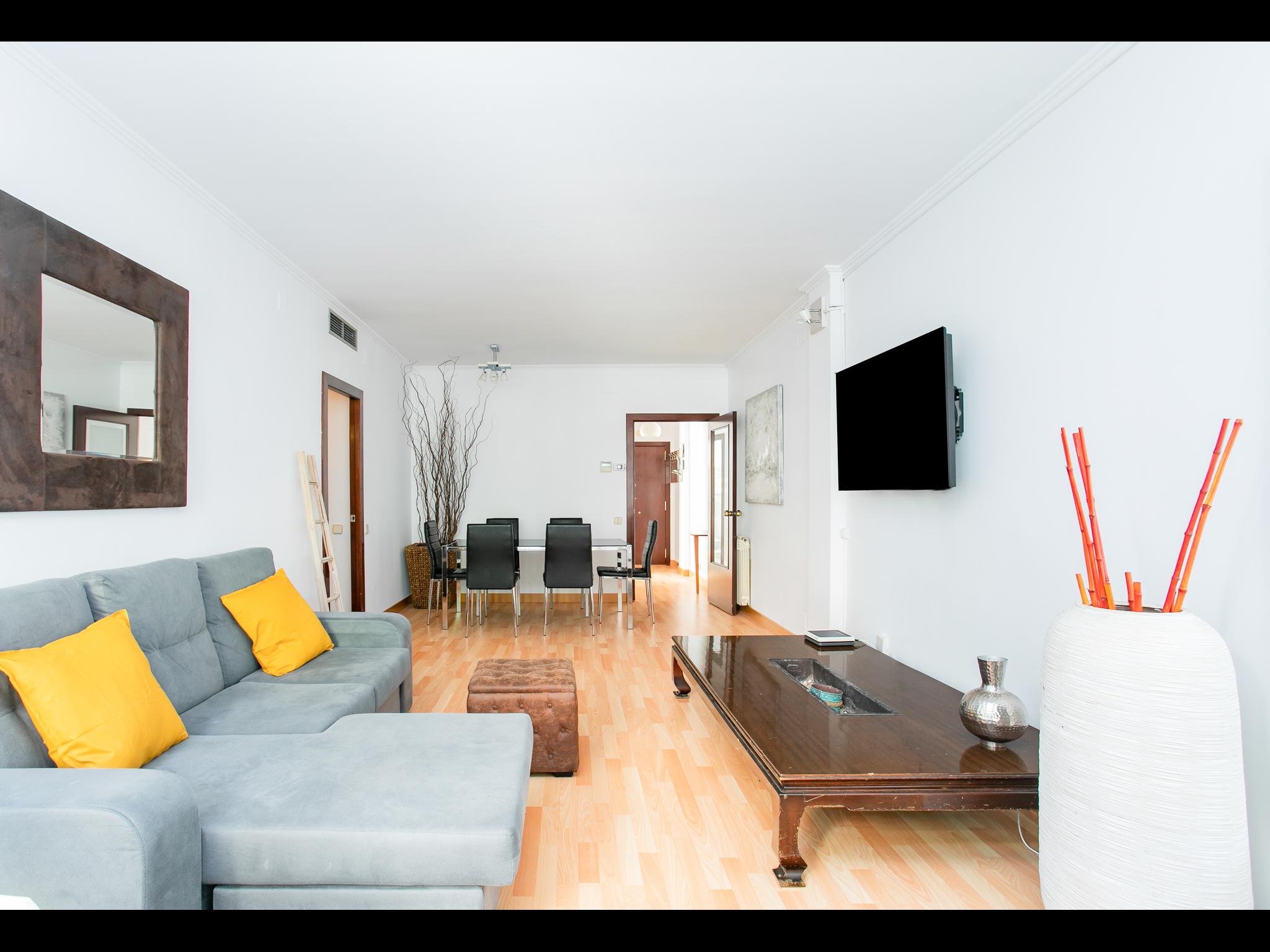 Diputacio - Furnished apartment in Barcelona