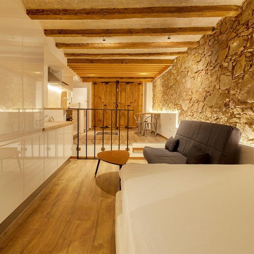 Exclusive loft in Barcelona