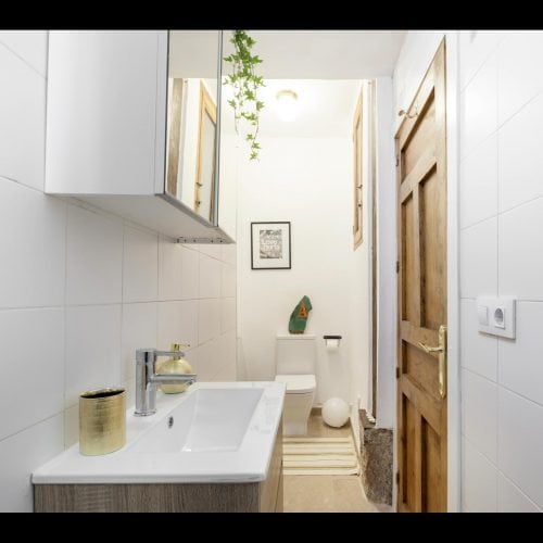 Ave María - Furnished house in Madrid