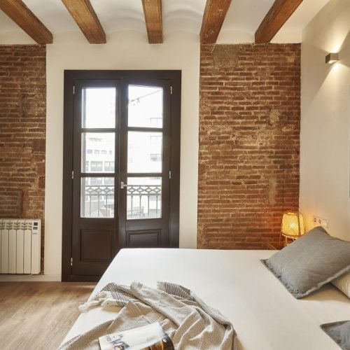 Pelai - Precioso apartamento amueblado en Barcelona