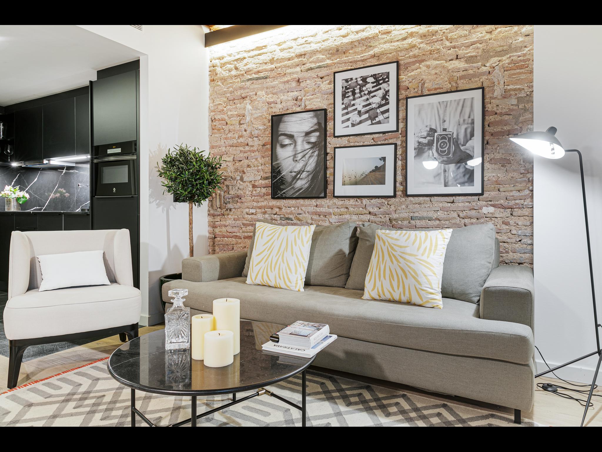 Gignas 2 - Modern luxury flat in Barcelona
