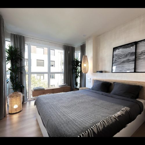 1 bedroom luxury flat in Barcelona