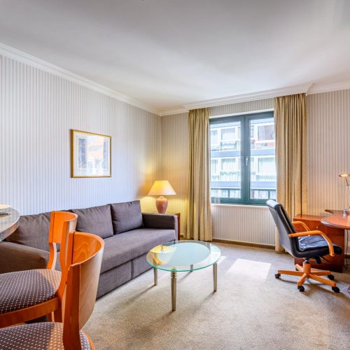 Ambiorix - Expat apartment in Brussels