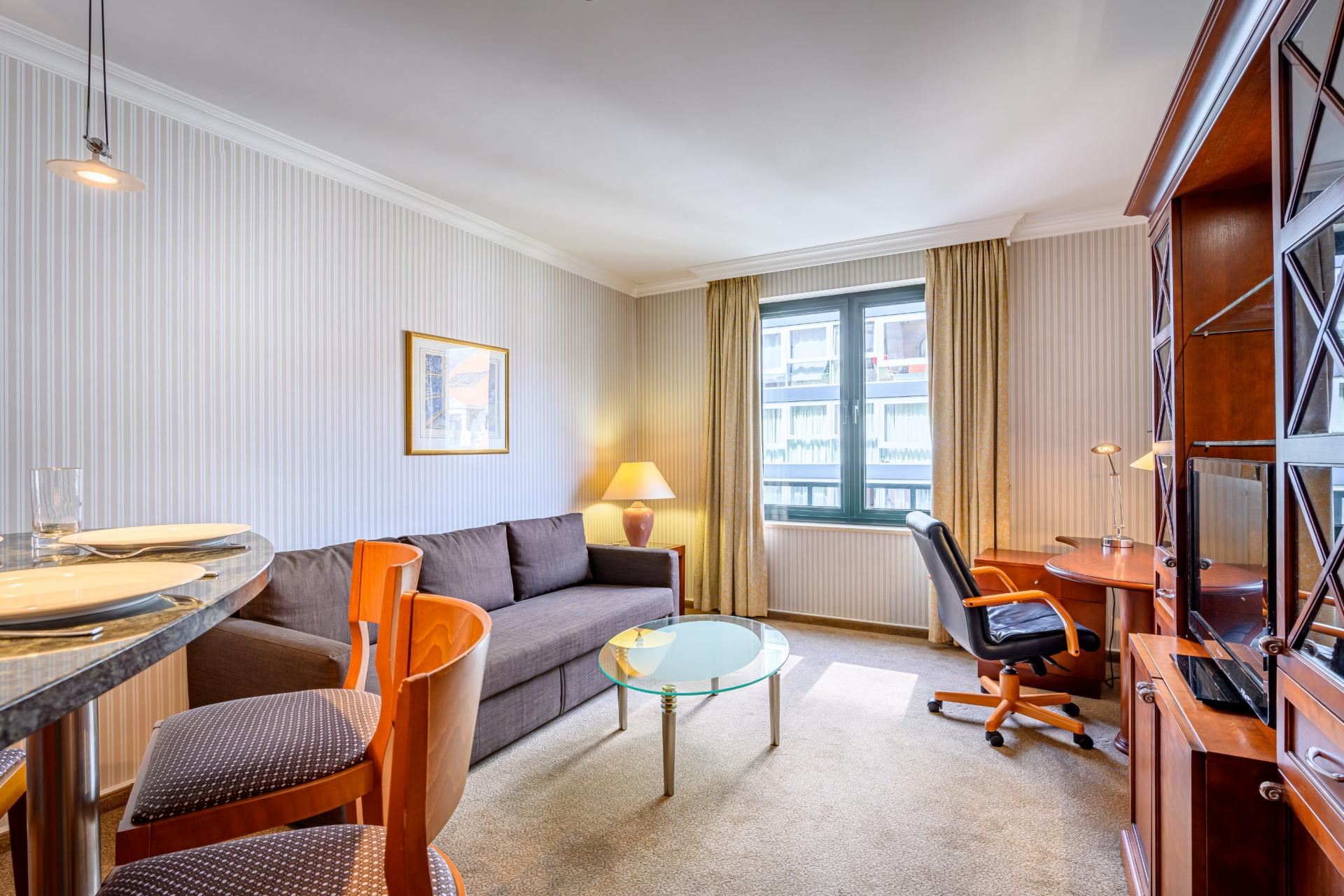 Ambiorix - Expat apartment in Brussels