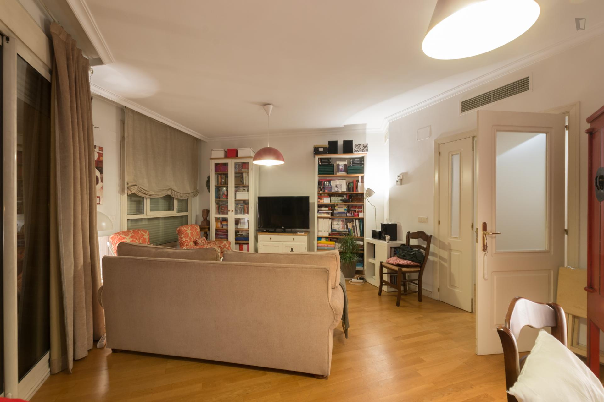 Ermita - Bedroom in shared flat in Madrid