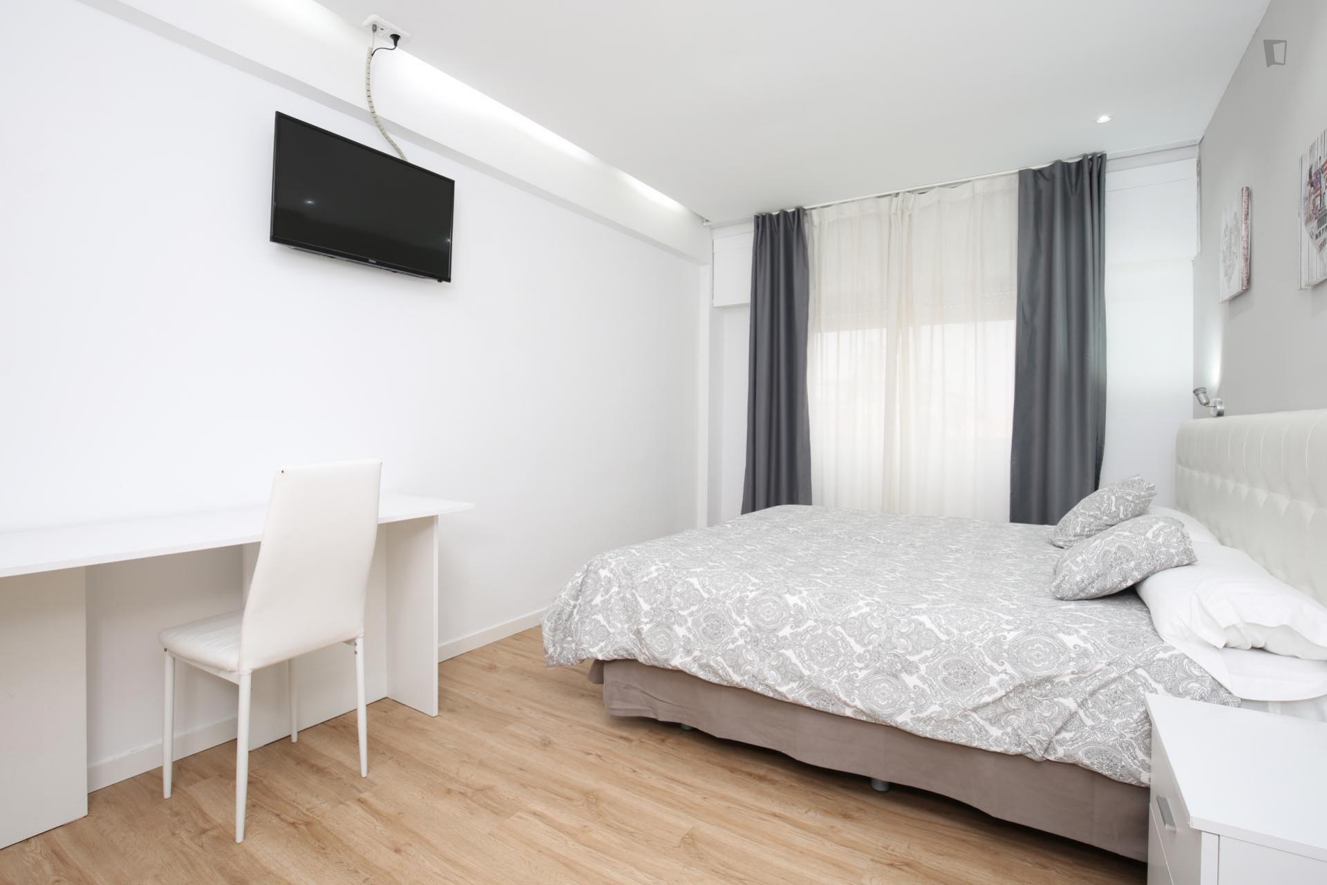 Leon - One bedroom flat in Madrid center