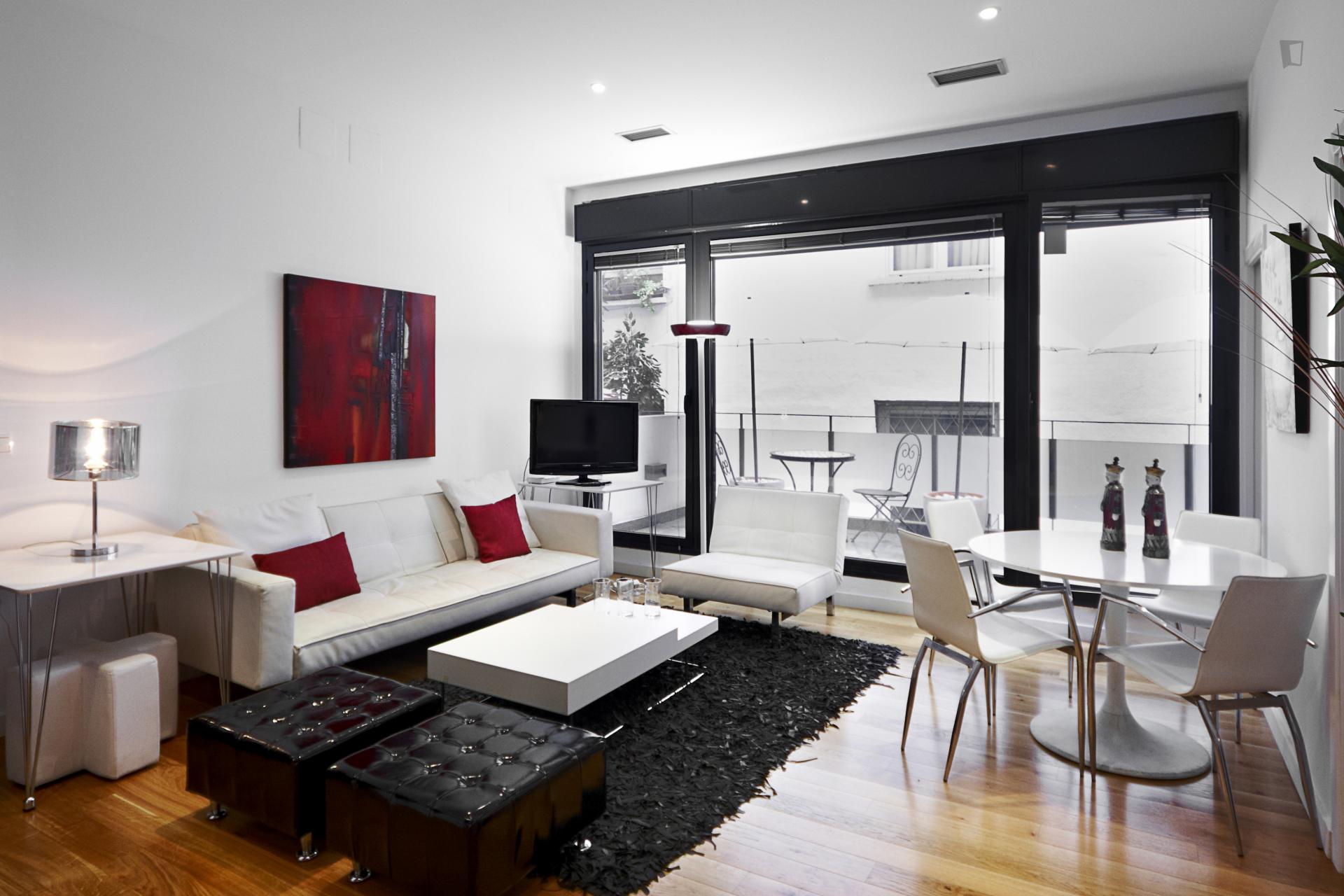 Campus - Luxury apartment in Madrid
