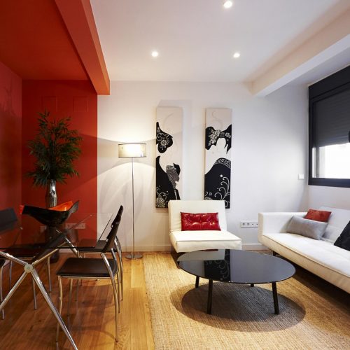 Iriarte - Flat for expats in Madrid