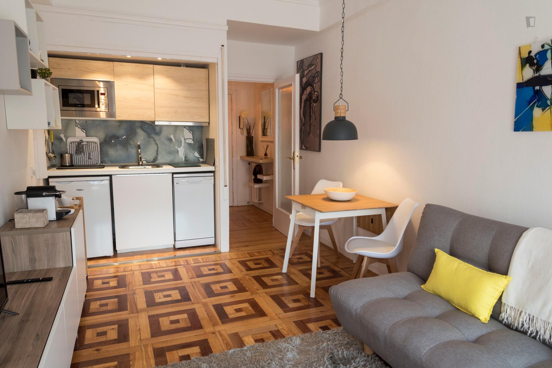Galileo - One bedroom apartment in Madrid