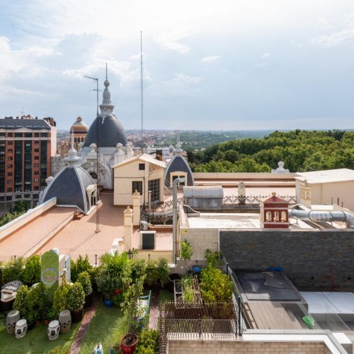 Mendizabal - Penthouse in Madrid