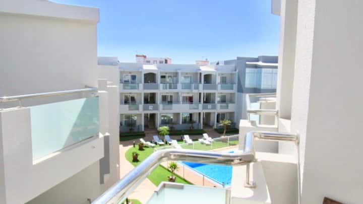 Banana - Apartamento con piscina en Corralejo