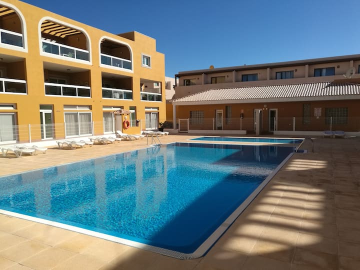 Happy - Seaview apartment on Fuerteventura