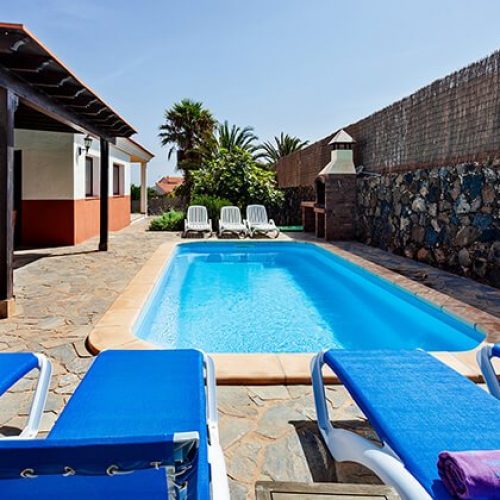 La vera - House with pool on Fuerteventura