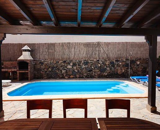 La vera - House with pool on Fuerteventura